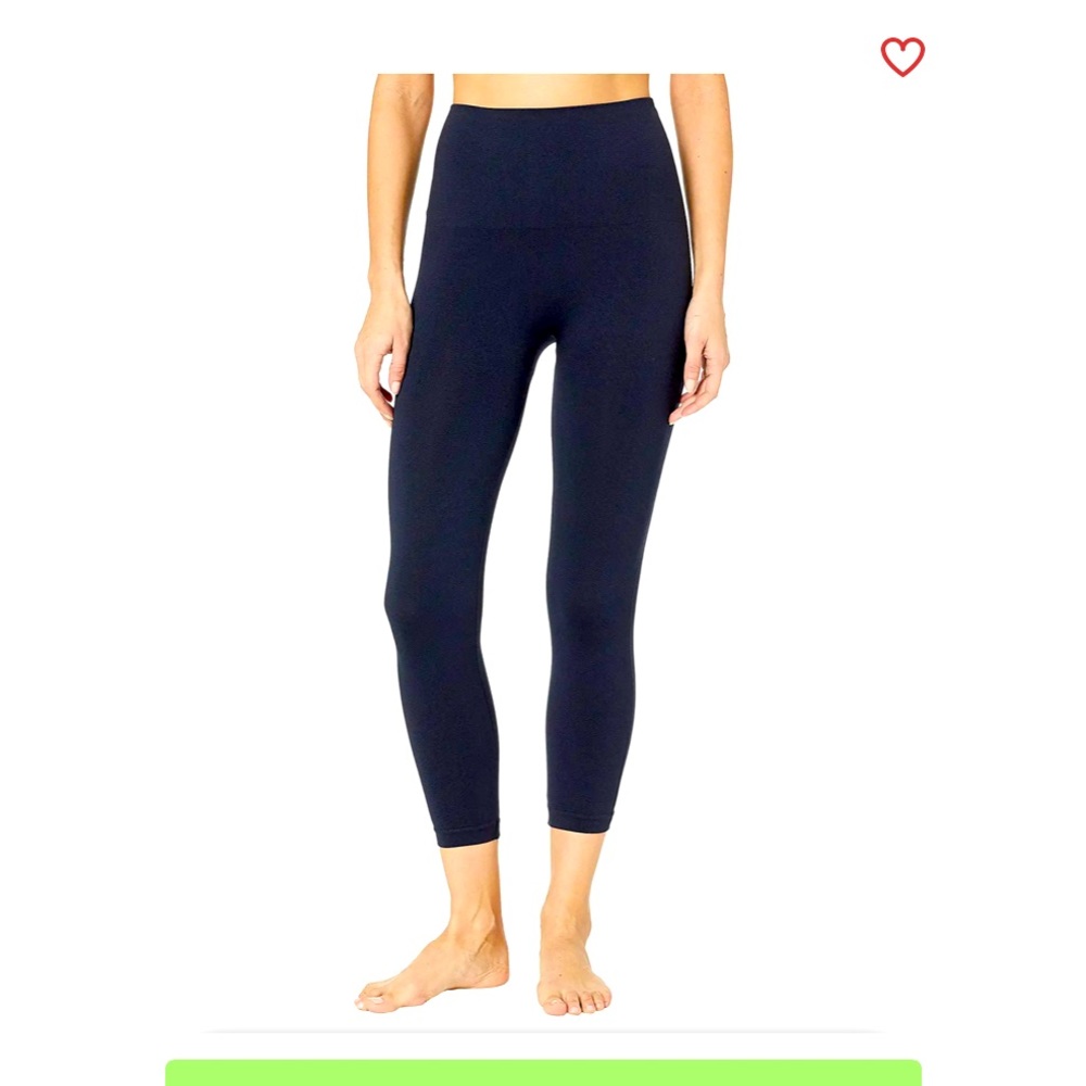 Navy Spanx leggings size S